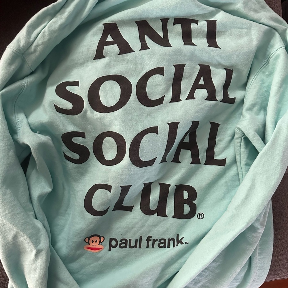 Paul Frank Anti Social Social Club Hoodie